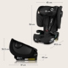 Slika Autosjedalica Nelly i-Size 9-36 kg (76-150 cm), Black Carbon Lionelo 