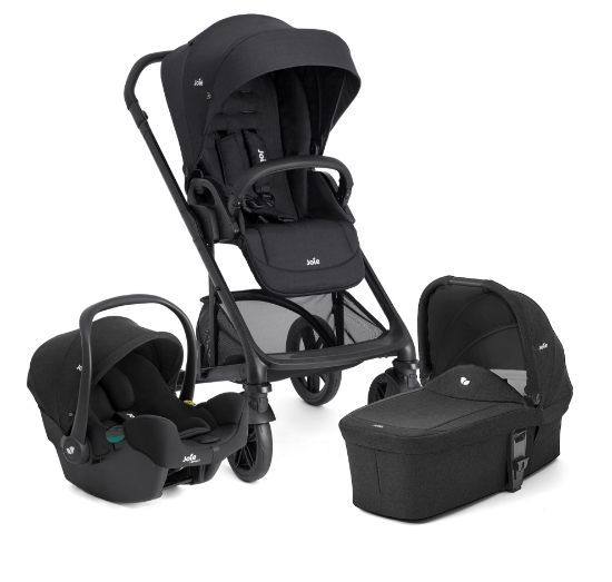Slika Joie Kolica Chrome 2 Trio - Raven