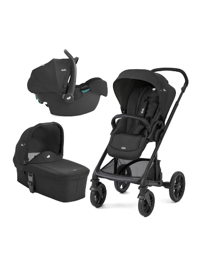 Slika Joie Kolica Chrome 2 Trio - Raven