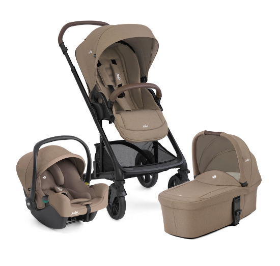 Slika Kolica Chrome 2 Trio - Cashew Joie 