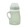 Slika Ergonomska silikonska bočica 150ml - Green Babymoov 