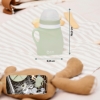Slika Ergonomska silikonska bočica 150ml - Green Babymoov 