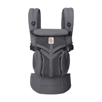 Slika Ergobaby Omni Classic Mesh nosiljka Charcoal Grey
