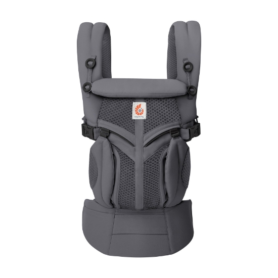 Slika Ergobaby Omni Classic Mesh nosiljka Charcoal Grey