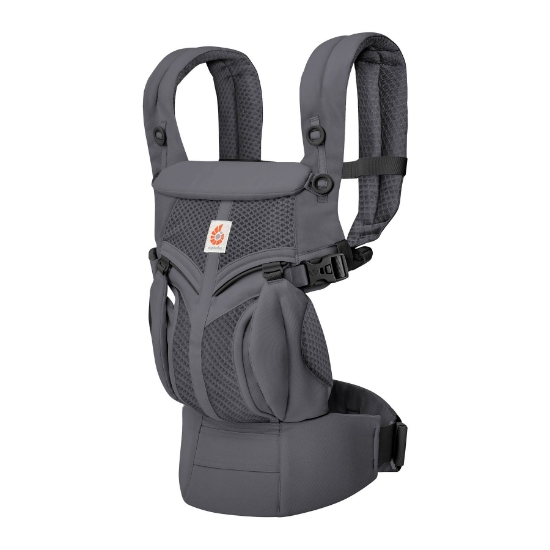 Slika Ergobaby Omni Classic Mesh nosiljka Charcoal Grey