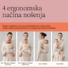 Slika Ergobaby Omni Classic Mesh nosiljka Charcoal Grey