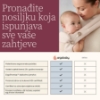 Slika Ergobaby Omni Classic Mesh nosiljka Charcoal Grey