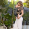 Slika Ergobaby Omni Classic Mesh nosiljka Charcoal Grey