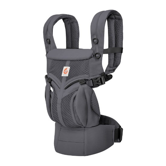 Slika Ergobaby Omni Classic Mesh nosiljka Charcoal Grey