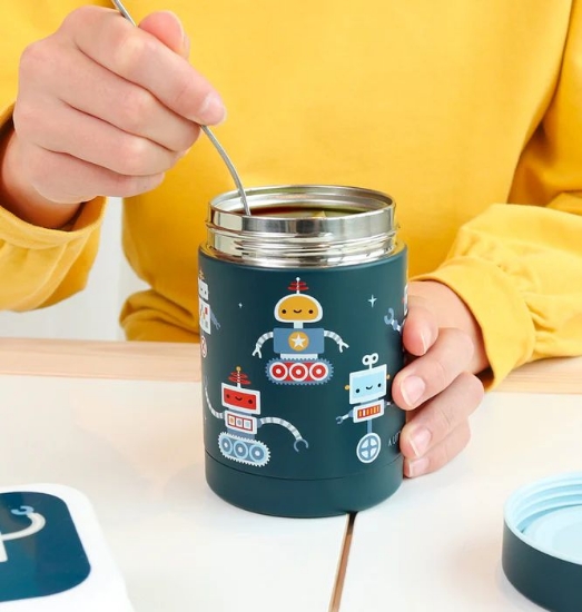 Slika Termo posudica, Robots - A Little Lovely Company