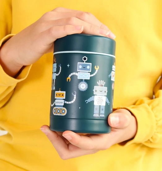 Slika Termo posudica, Robots - A Little Lovely Company