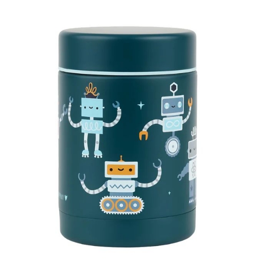 Slika Termo posudica, Robots - A Little Lovely Company