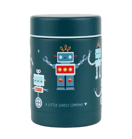Slika Termo posudica, Robots - A Little Lovely Company