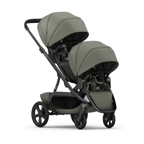 Slika NUVO 2 Twin dječja kolica za blizance 2u1, Sage REDSBABY 