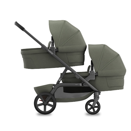 Slika NUVO 2 Twin dječja kolica za blizance 2u1, Sage REDSBABY 