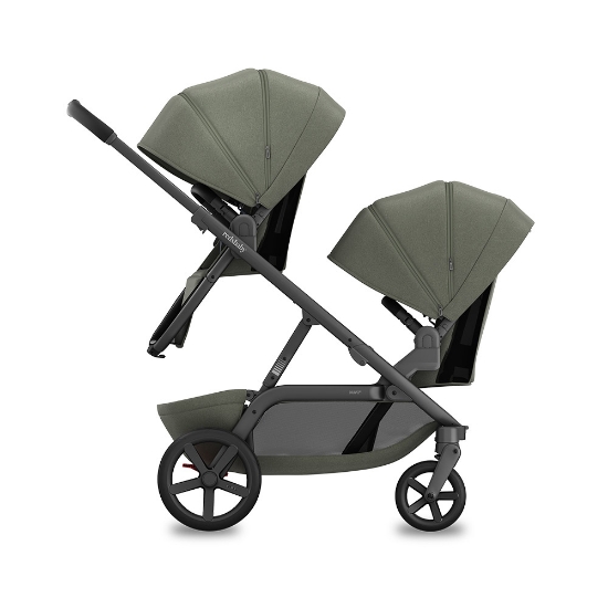 Slika NUVO 2 Twin dječja kolica za blizance 2u1, Sage REDSBABY 