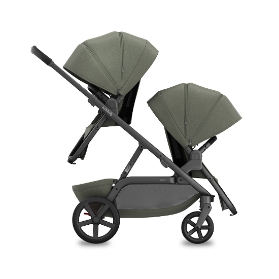 Slika NUVO 2 Twin dječja kolica za blizance 2u1, Sage REDSBABY 