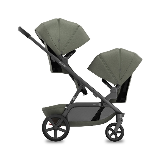 Slika NUVO 2 Twin dječja kolica za blizance 2u1, Sage REDSBABY 