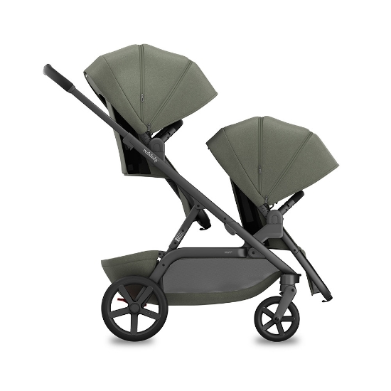 Slika NUVO 2 Twin dječja kolica za blizance 2u1, Sage REDSBABY 