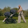 Slika NUVO 2 Twin dječja kolica za blizance 2u1, Sage REDSBABY 
