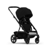 Slika NUVO 2 Single dječja kolica 2u1, Platinum Black REDSBABY 