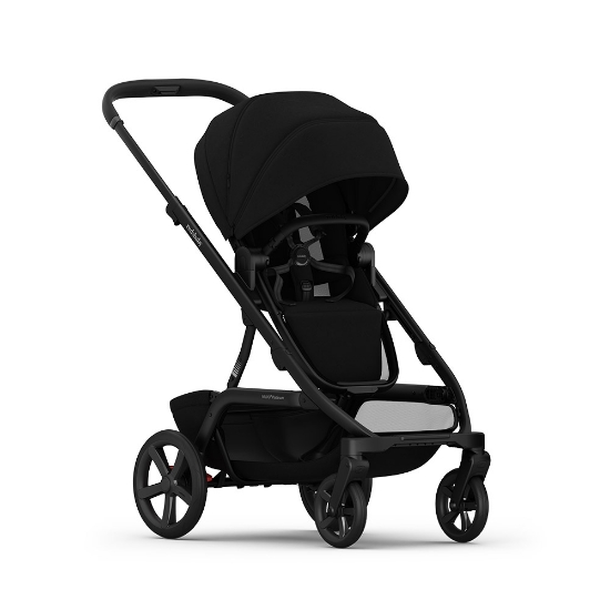 Slika NUVO 2 Single dječja kolica 2u1, Platinum Black REDSBABY 