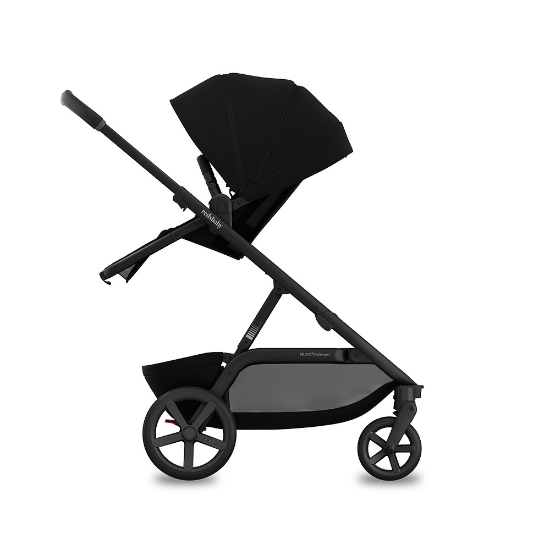 Slika NUVO 2 Single dječja kolica 2u1, Platinum Black REDSBABY 