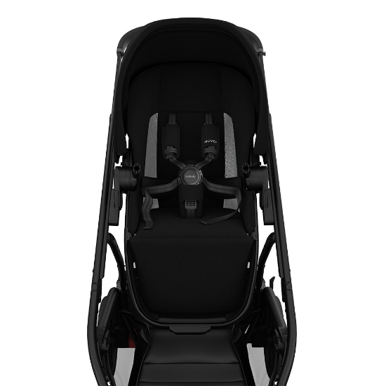 Slika NUVO 2 Single dječja kolica 2u1, Platinum Black REDSBABY 