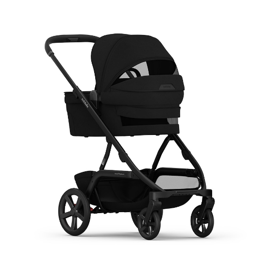 Slika NUVO 2 Single dječja kolica 2u1, Platinum Black REDSBABY 