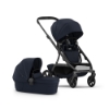 Slika NUVO 2 Single dječja kolica 2u1, Midnight Blue REDSBABY 