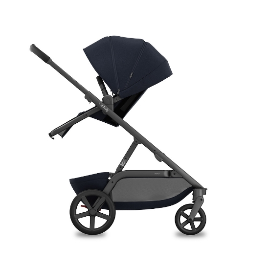 Slika NUVO 2 Single dječja kolica 2u1, Midnight Blue REDSBABY 
