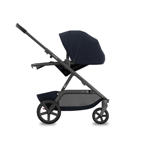 Slika NUVO 2 Single dječja kolica 2u1, Midnight Blue REDSBABY 