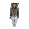 Slika Autosjedalica Bravo i-Size 15-36 kg (100-150 cm), Be Smoke Be Cool 