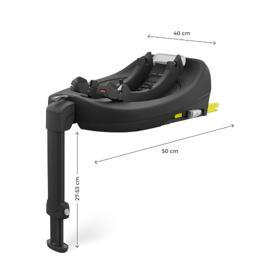 Slika Rotirajuća Isofix baza ENDURA SAFE FX Kinderkraft 
