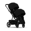 Slika NUVO 2 Twin dječja kolica za blizance 2u1, Platinum Black REDSBABY 