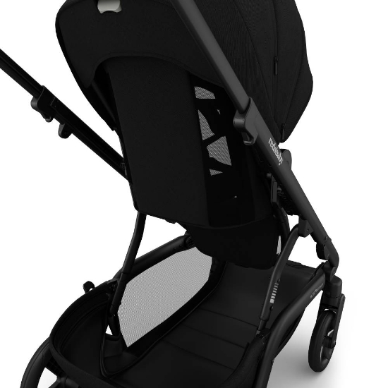Slika NUVO 2 Twin dječja kolica za blizance 2u1, Platinum Black REDSBABY 