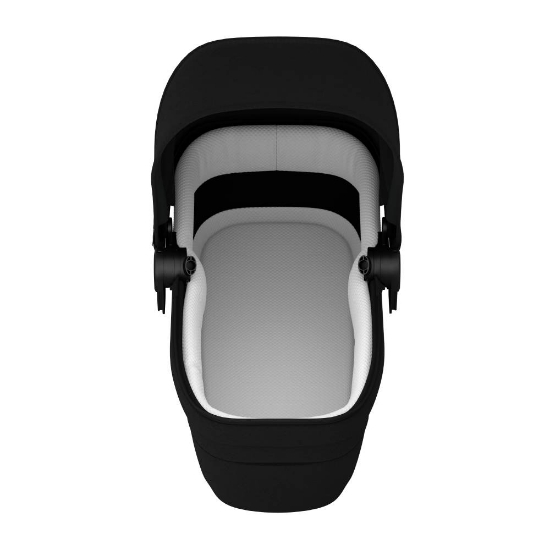 Slika NUVO 2 Twin dječja kolica za blizance 2u1, Platinum Black REDSBABY 