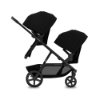 Slika NUVO 2 Twin dječja kolica za blizance 2u1, Platinum Black REDSBABY 