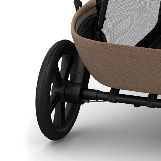 Slika NUVO 2 Twin dječja kolica za blizance 2u1, Mocha REDSBABY 