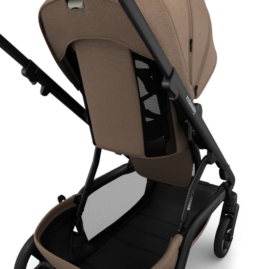 Slika NUVO 2 Twin dječja kolica za blizance 2u1, Mocha REDSBABY 