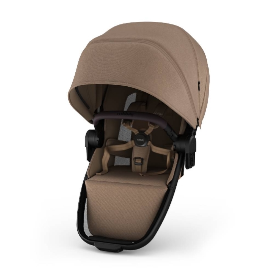 Slika NUVO 2 Twin dječja kolica za blizance 2u1, Mocha REDSBABY 