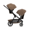 Slika NUVO 2 Twin dječja kolica za blizance 2u1, Mocha REDSBABY 