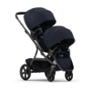 Slika NUVO 2 Twin dječja kolica za blizance 2u1, Midnight Blue REDSBABY 