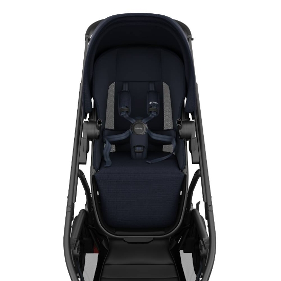 Slika NUVO 2 Twin dječja kolica za blizance 2u1, Midnight Blue REDSBABY 