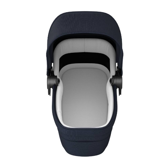 Slika NUVO 2 Twin dječja kolica za blizance 2u1, Midnight Blue REDSBABY 