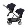 Slika NUVO 2 Twin dječja kolica za blizance 2u1, Midnight Blue REDSBABY 
