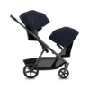 Slika NUVO 2 Twin dječja kolica za blizance 2u1, Midnight Blue REDSBABY 