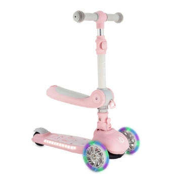 Slika DEBE romobil, pink MoMi 