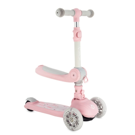 Slika DEBE romobil, pink MoMi 
