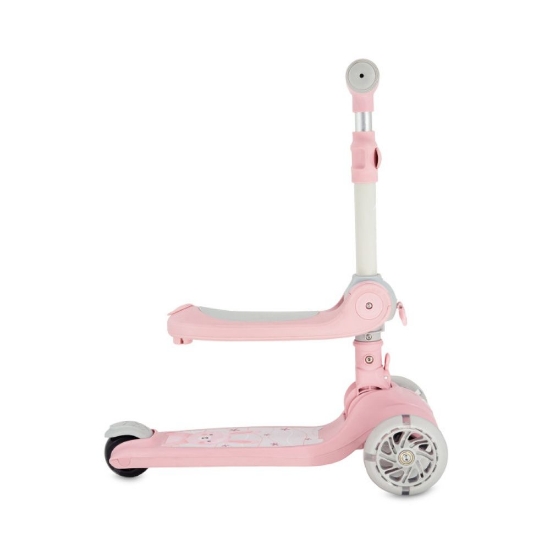 Slika DEBE romobil, pink MoMi 